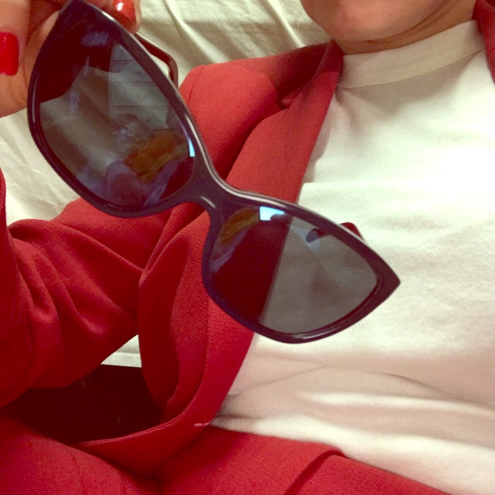 Authentic Dolce & Gabbana Navy Sunglasses